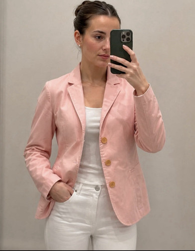 René lezard damen blazer rosa - rené,