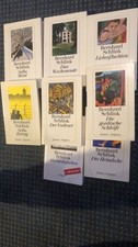 8 Romane von Bernhard Schlink