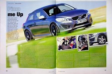 Sport Auto 11/2011 Volvo C30 D4 von Heico mit 177PS im TEST auf 3 Seiten