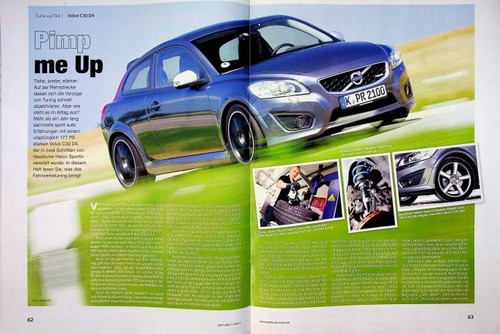 Sport auto 2011 volvo c30 - sport,