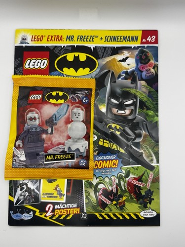 Lego batman zeitschrift 43 - lego, nr.43