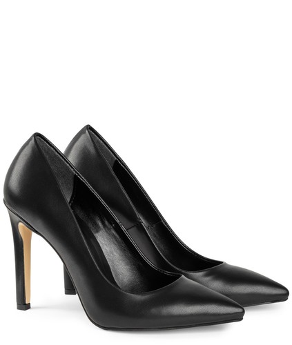 Pumps schwarz matt - matt, high