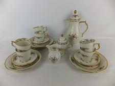 21-teil. Kaffeeservice