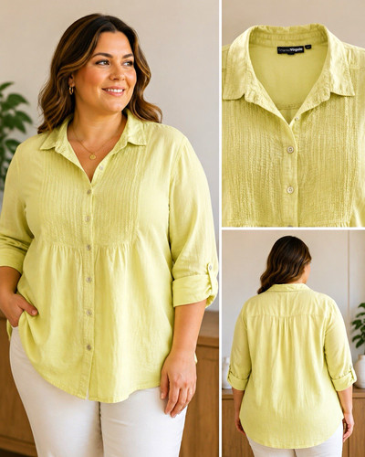 Charles vögele damen bluse - charles,