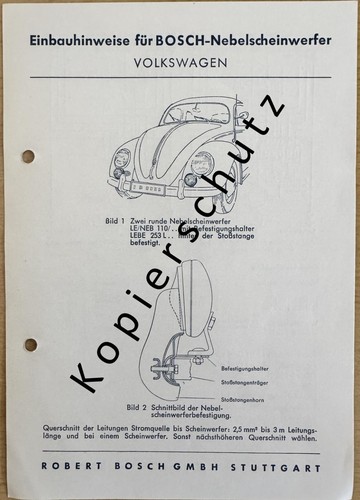 Original einbauhinweise für - einbauhinweise,