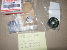 YAMAHA TZ250 TZ350 '72 79  LAGER, SIMMERING  FÜR WASSERPUMPE SIEHE BILDER
