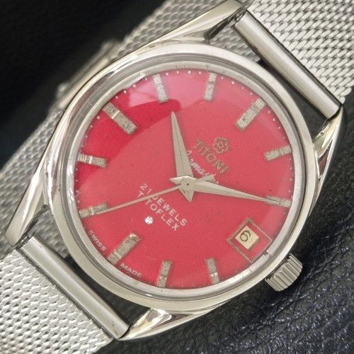 Swiss vintage titoni airmaster - swiss,