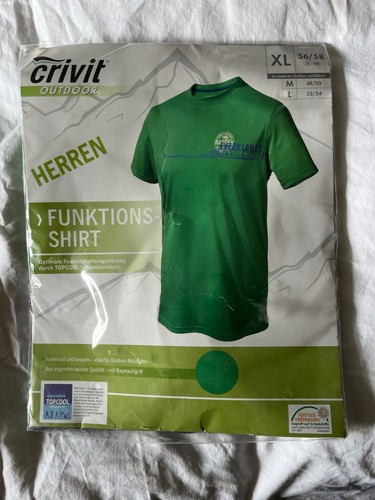 Funktions shirt crivit outdoor - shirt,