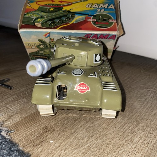 Gama panzer medium tank - tank, m98