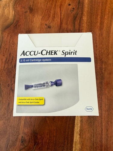 Accu chek spirit ml - 3,15,