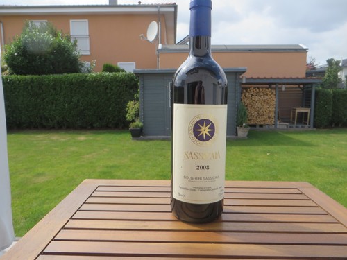 Supertuscan sassicaia - 1, fl.