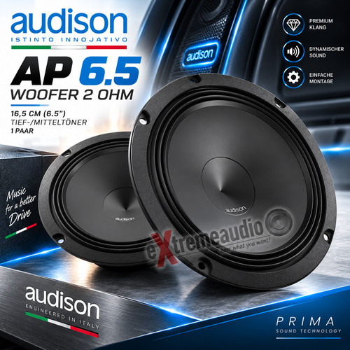 Audison woofer bass 2 - woofer,