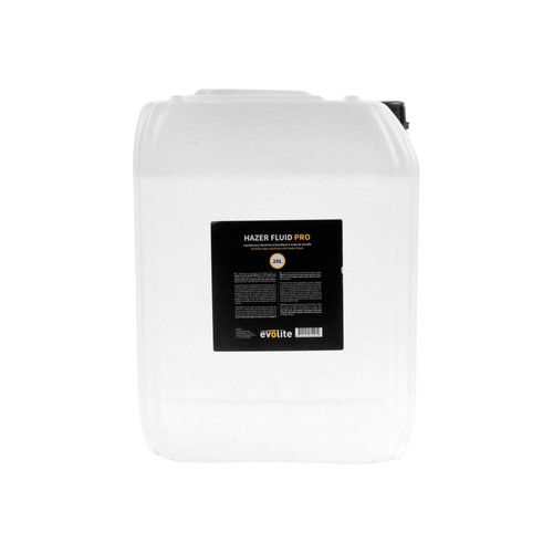 Evolite hazer fluid pro 20l - hazer,