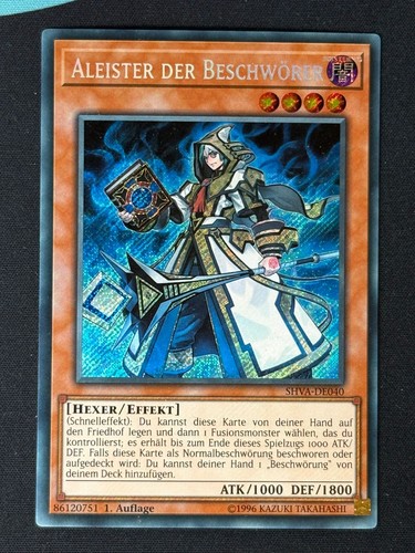 Aleister der beschwörer - der,