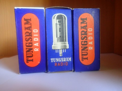 Em4 tungsram tube magic - 3,