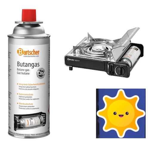 Gaskartuschen für gaskocher - gaskartuschen,