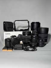 Canon EOS R Kamera + Objektive Tamron 70-200 2.8 Tamron 15-30 2.8 Sigma 24-70mm