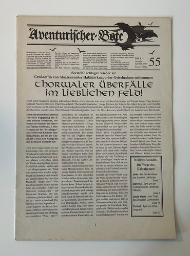 Dsa aventurischer bote nr - |,