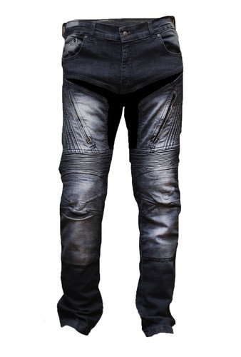 Herren motorradjeans denim - herren,