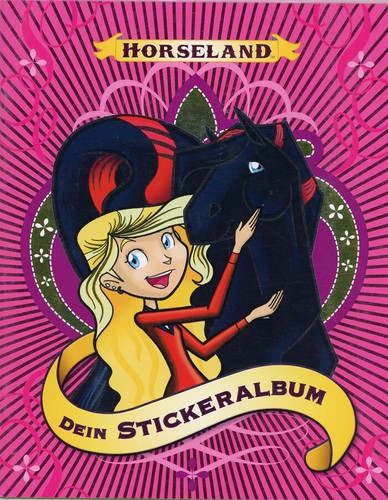 Horseland sammelsticker - horseland,