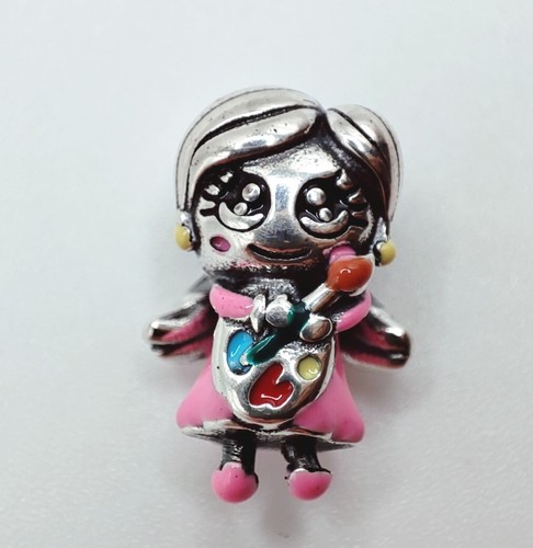 Charm mädchen malen malerei - mädchen,