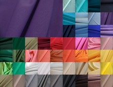 Baumwollstoff uni Meterware