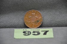 2 P 2 New Pence 1977 Münze