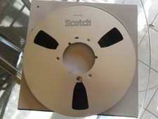 1x SCOTCH Tonbandspule Alu -