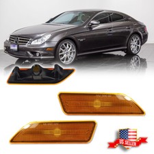 Amber front side marker - amber,