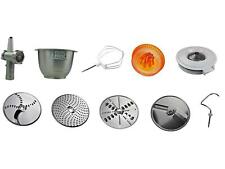 Bosch Küchenmaschine 3,9 l Silber, Weiß Ersatzteile