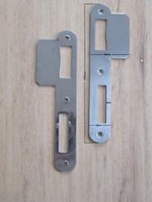 Lappenschließblech DIN links