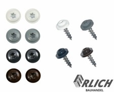 Fensterbankschrauben Schrauben für Alu Fensterbank 3,9 x 19 mm lackierte Köpfe