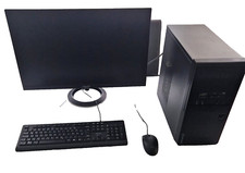 Kompletten FUJITSU- PC-Intel (R) +Asus VZ279HE Monitor 27" Schwarz+Tastatur+Maus