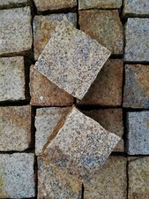 Pflastersteine, Granit, Gehweg-/Terrassensteine, Restposten 18qm Preis pro qm