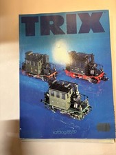 Trix Katalog 1988 1989 für Sammler Modellbahn Eisenbahn #98