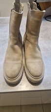 Boots Stiefel beige Gr 41
