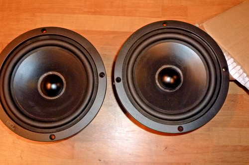 Zwei canton bass woofer 1797 - zwei,