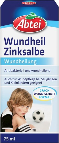 Abtei wundheil zinksalbe - zinksalbe, –