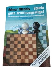 Schach Eröffnungen Übungsbuch Edmar Mednis Deutsch Taschenbuch Olms