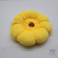 Katzenkragen Schutzkragen weich Sonnenblume verstellbar Halsband OP Wundheilung 