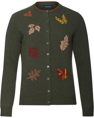 Highmoor strickjacke mit - strickjacke,