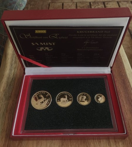 Krügerrand proof prestige - proof, set