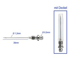 Ø 1,2mmx38mm dünne Nadel Spitze Schmiernippel Adapter für Fettpresse