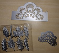 Schablonen-Set, Prägeschablone, Weihnachtskarten mit Stanzschablone basteln