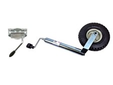 Zubehör Anhänger Stützrad