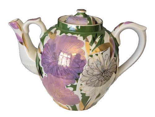 Dulevo porcelain chrysanthemen - porcelain,