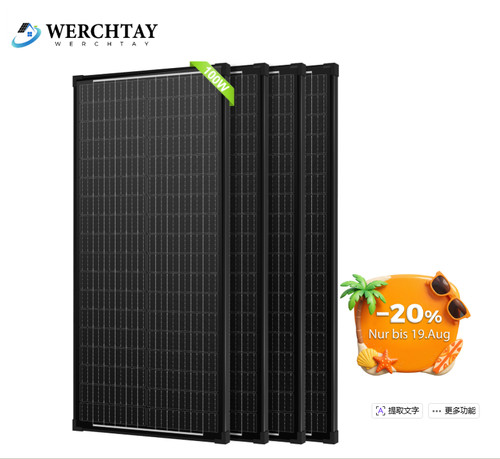 400watt 100w solarpanel - 400watt,