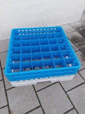 Spülkorb für 36 Gläser, Gläserspülkorb 1/1 - 500x500mm