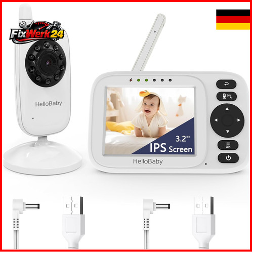 Hellobaby video babyphone - babyphone, mit