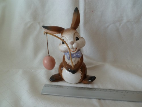 Osterhase hase mit osterei - hase,